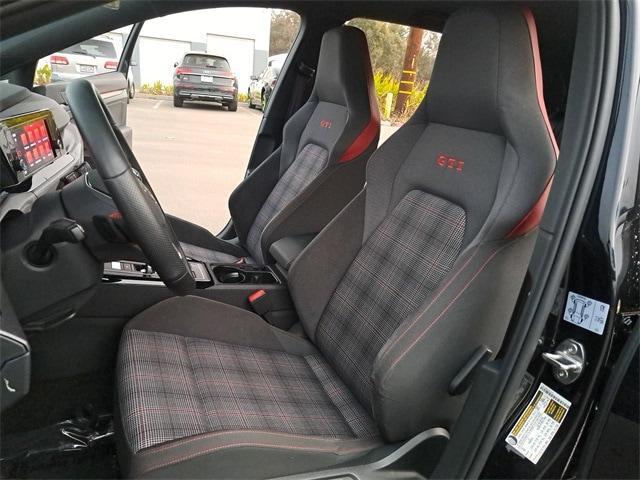 used 2023 Volkswagen Golf GTI car, priced at $28,000