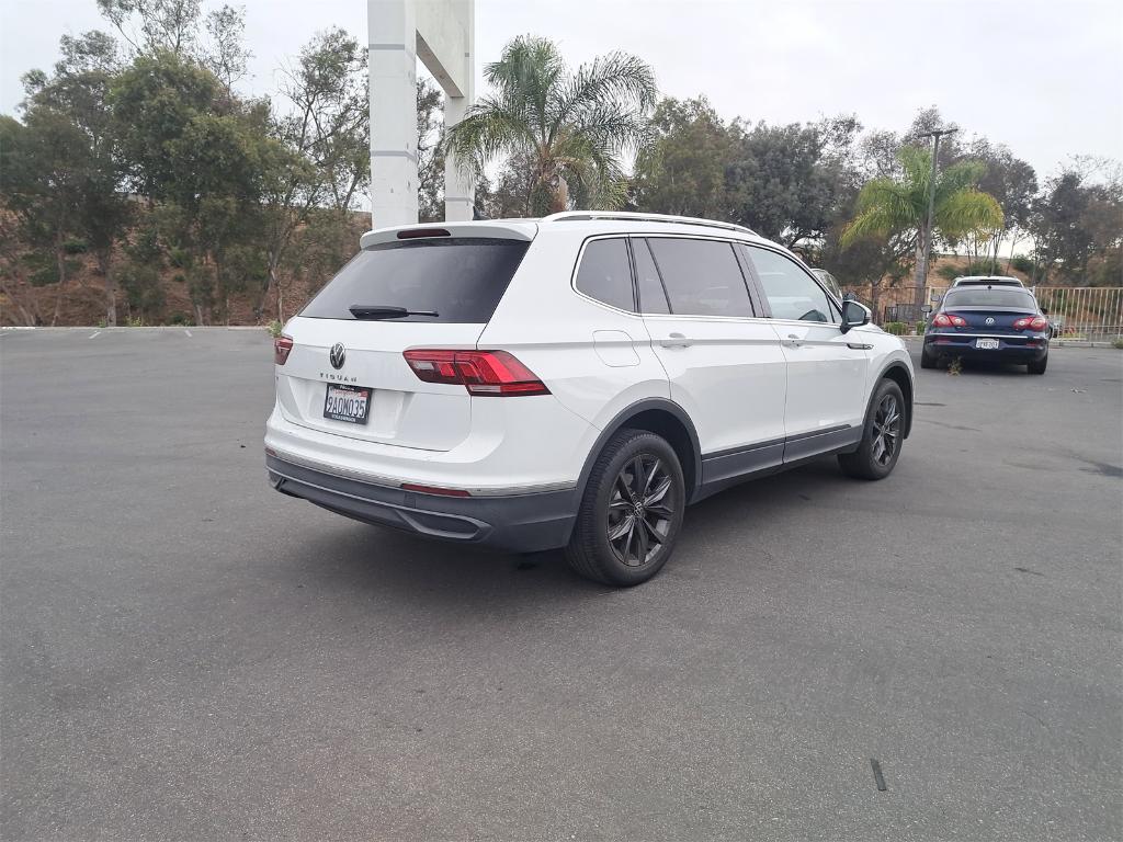 used 2022 Volkswagen Tiguan car, priced at $22,990