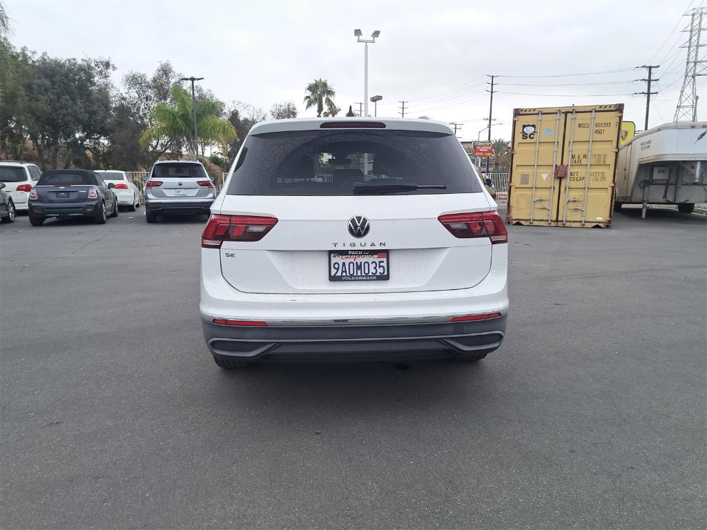 used 2022 Volkswagen Tiguan car, priced at $22,990