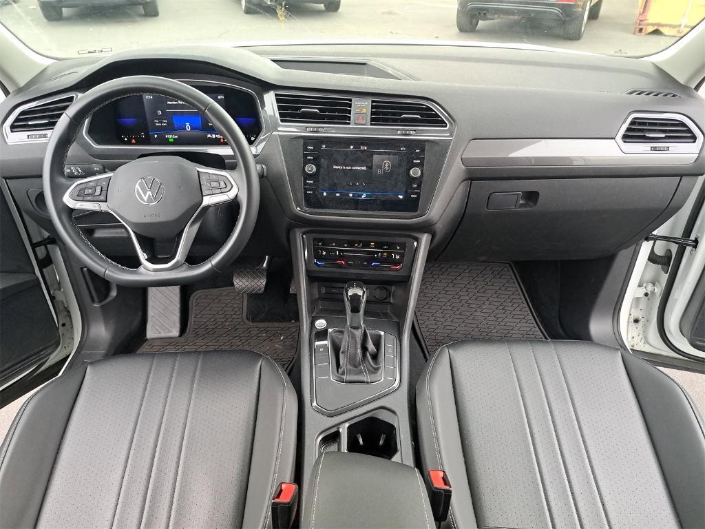 used 2022 Volkswagen Tiguan car, priced at $22,990