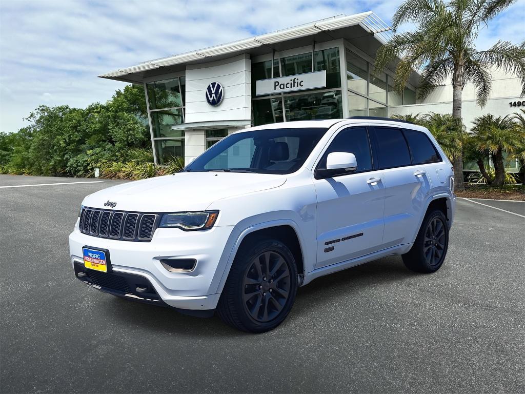 used 2017 Jeep Grand Cherokee car, priced at $17,800
