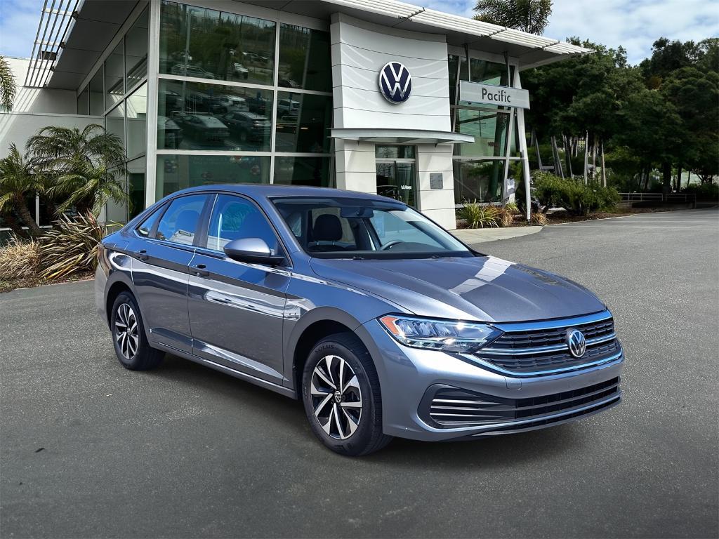 used 2022 Volkswagen Jetta car, priced at $19,020
