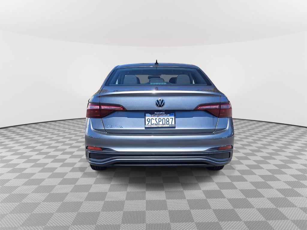 used 2022 Volkswagen Jetta car, priced at $19,020
