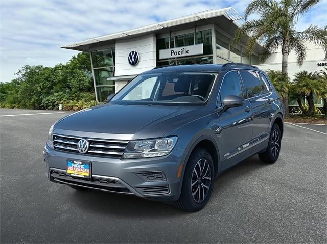 used 2021 Volkswagen Tiguan car, priced at $22,590