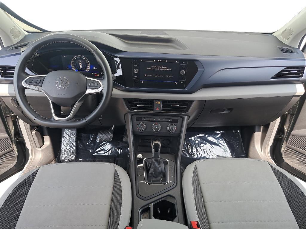 used 2022 Volkswagen Taos car, priced at $21,400