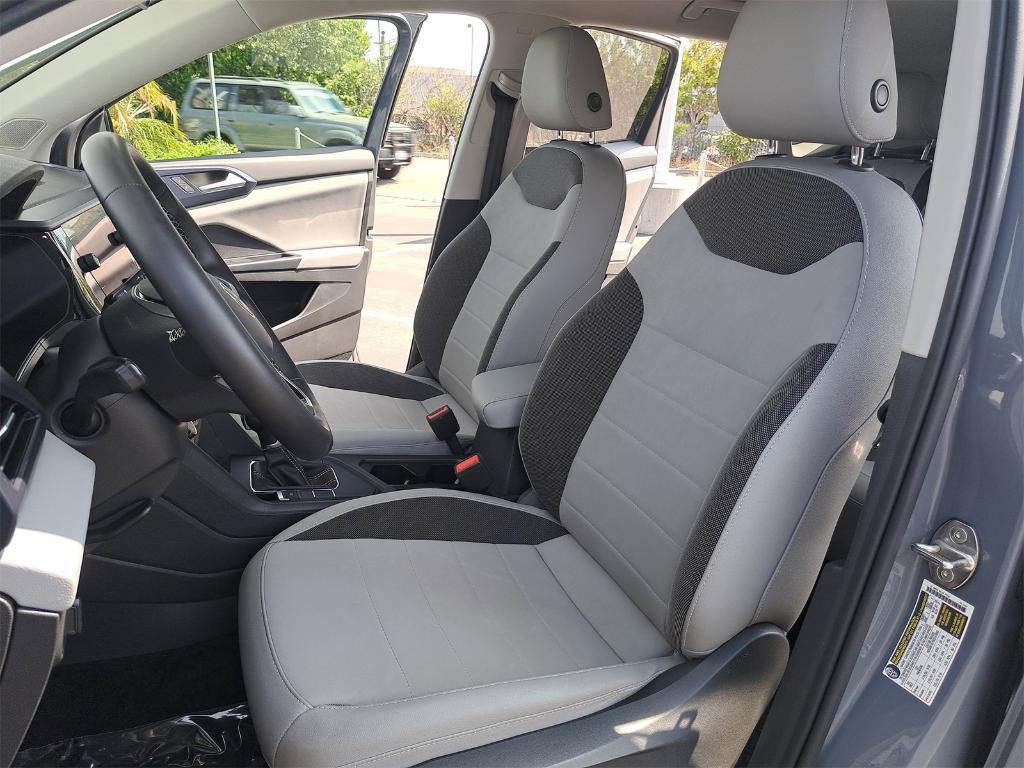 used 2022 Volkswagen Taos car, priced at $21,400