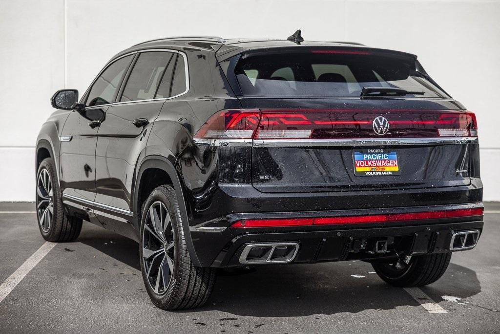 new 2026 Volkswagen Atlas Cross Sport car, priced at $55,434