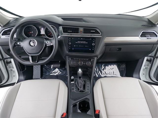 used 2021 Volkswagen Tiguan car, priced at $20,800