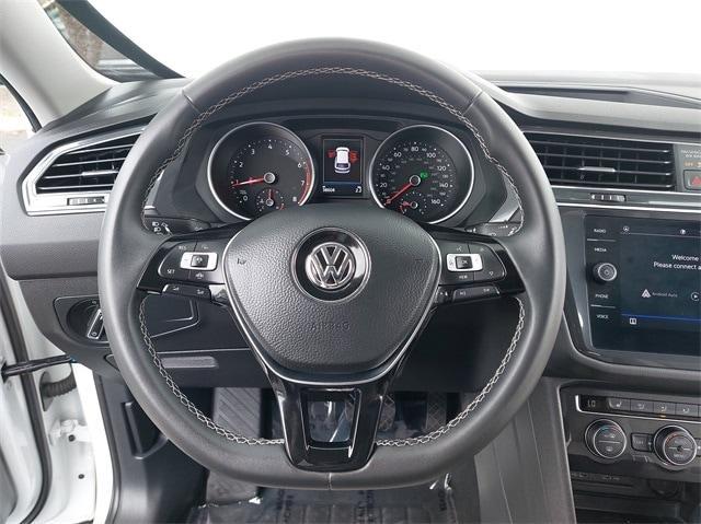 used 2021 Volkswagen Tiguan car, priced at $19,510