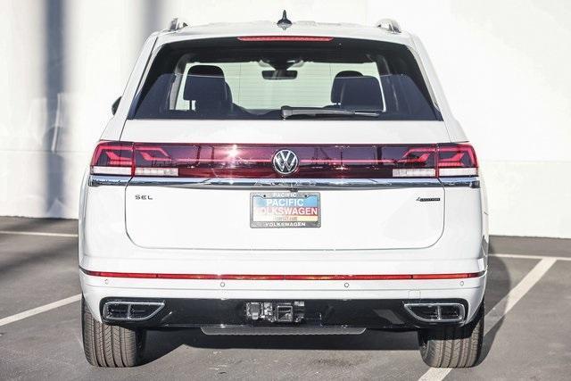 new 2024 Volkswagen Atlas car, priced at $52,746