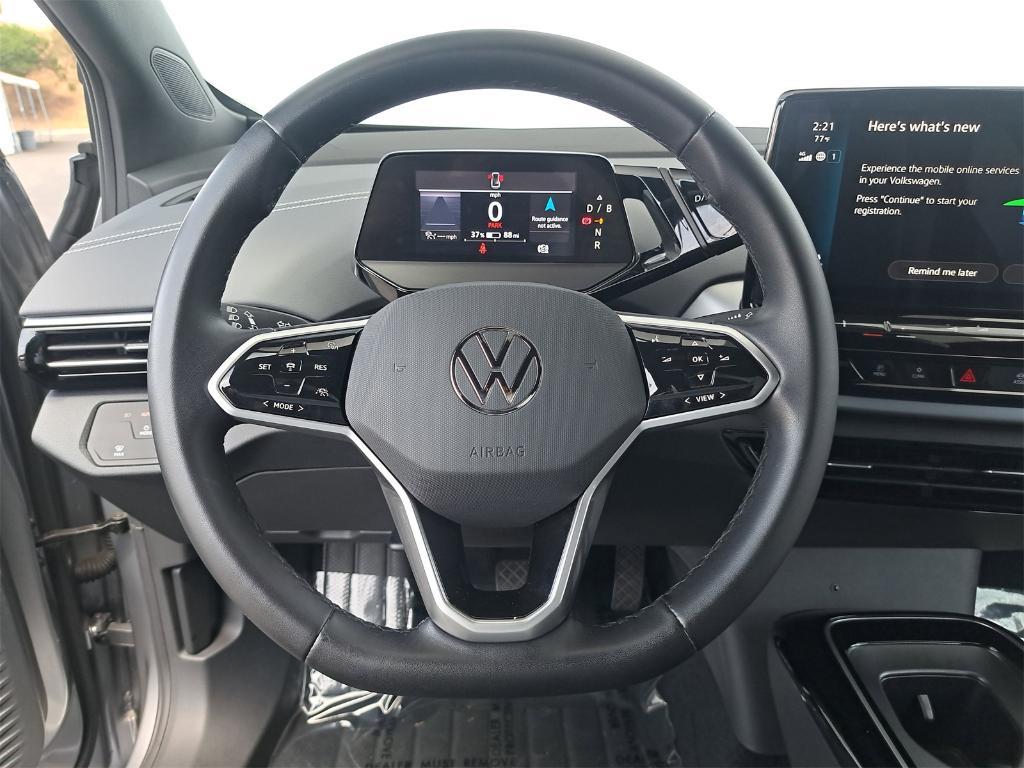 used 2023 Volkswagen ID.4 car, priced at $24,990