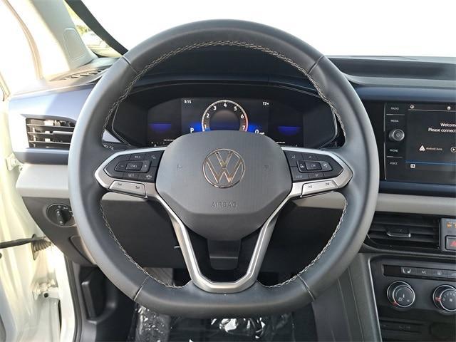 used 2022 Volkswagen Taos car, priced at $21,000