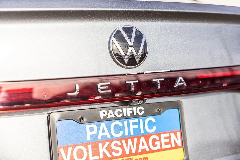 new 2025 Volkswagen Jetta car, priced at $28,214