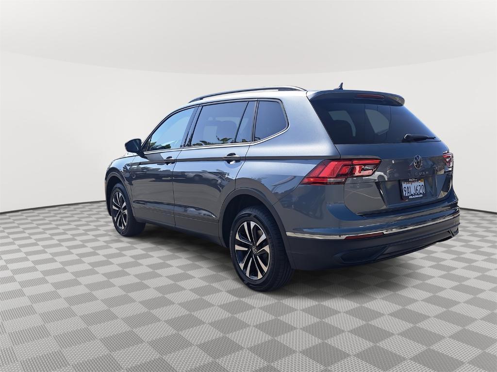 used 2022 Volkswagen Tiguan car, priced at $20,500