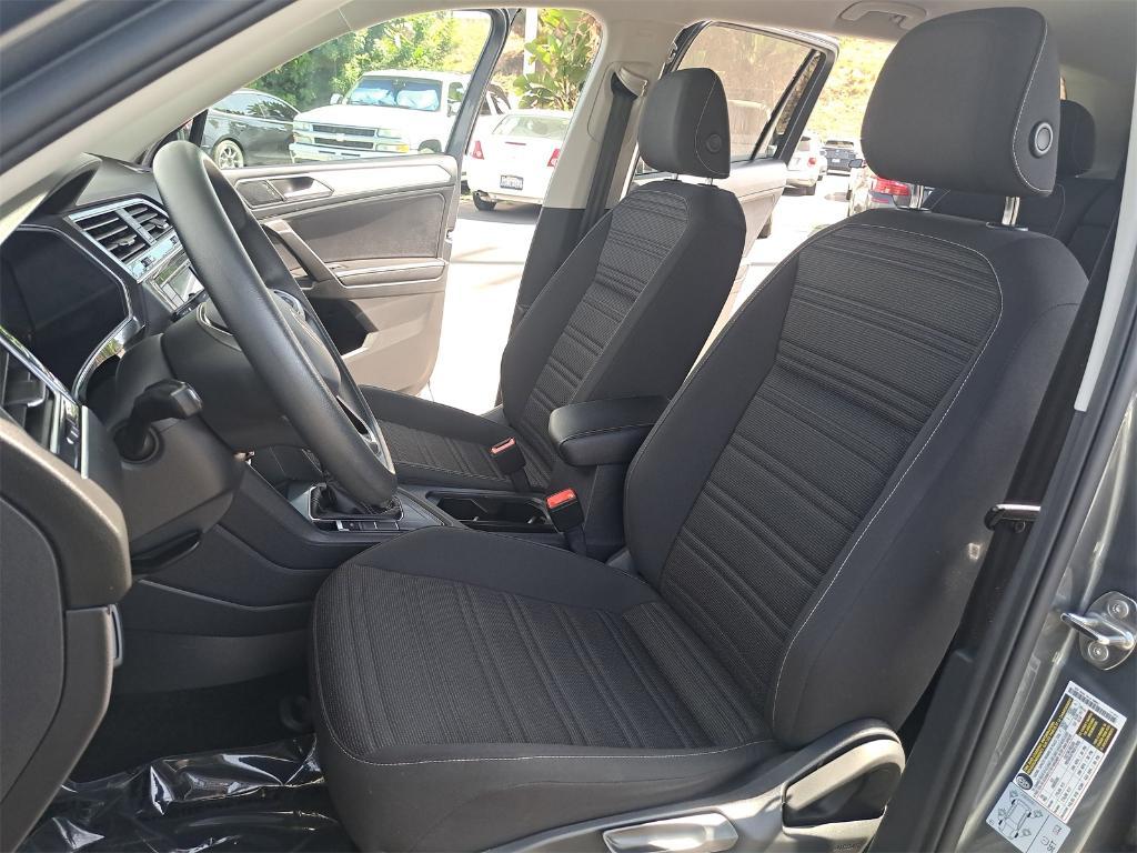 used 2022 Volkswagen Tiguan car, priced at $20,500