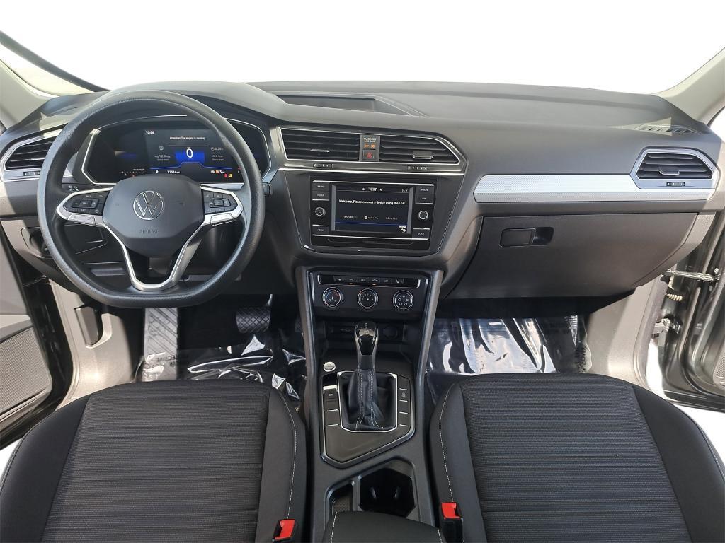 used 2022 Volkswagen Tiguan car, priced at $20,500