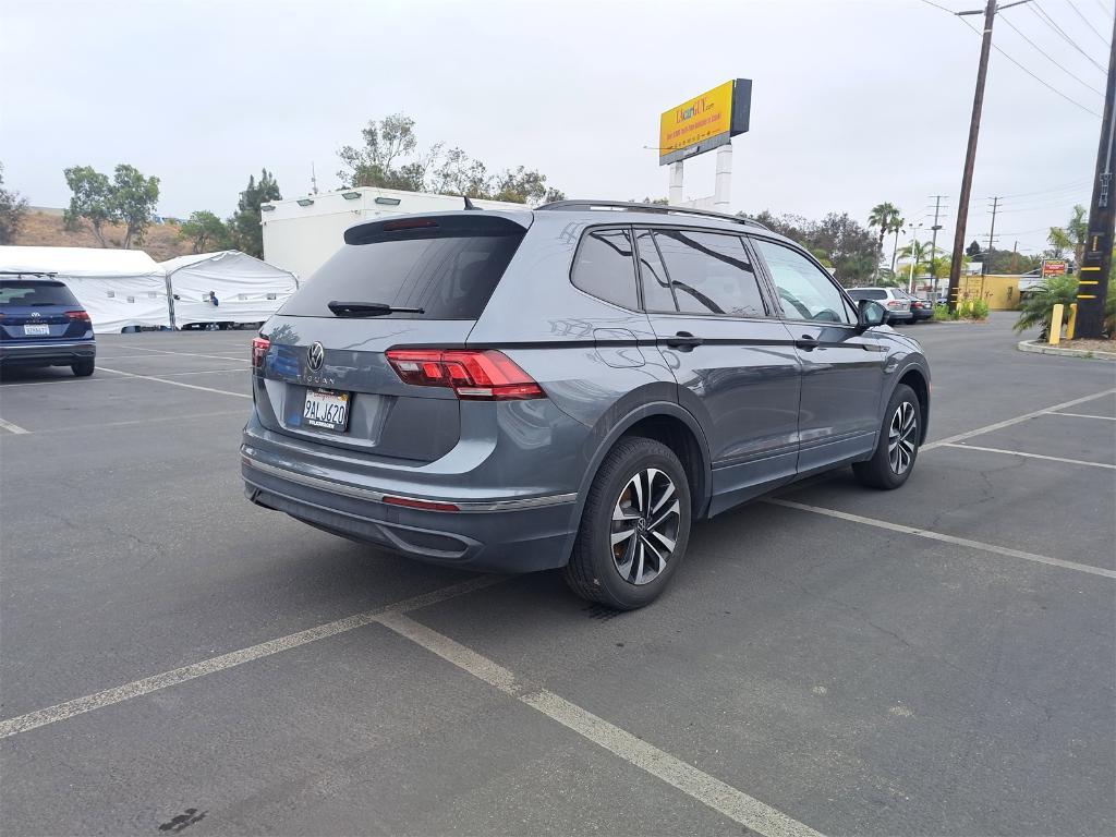 used 2022 Volkswagen Tiguan car, priced at $20,990