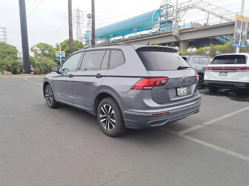 used 2022 Volkswagen Tiguan car, priced at $20,990