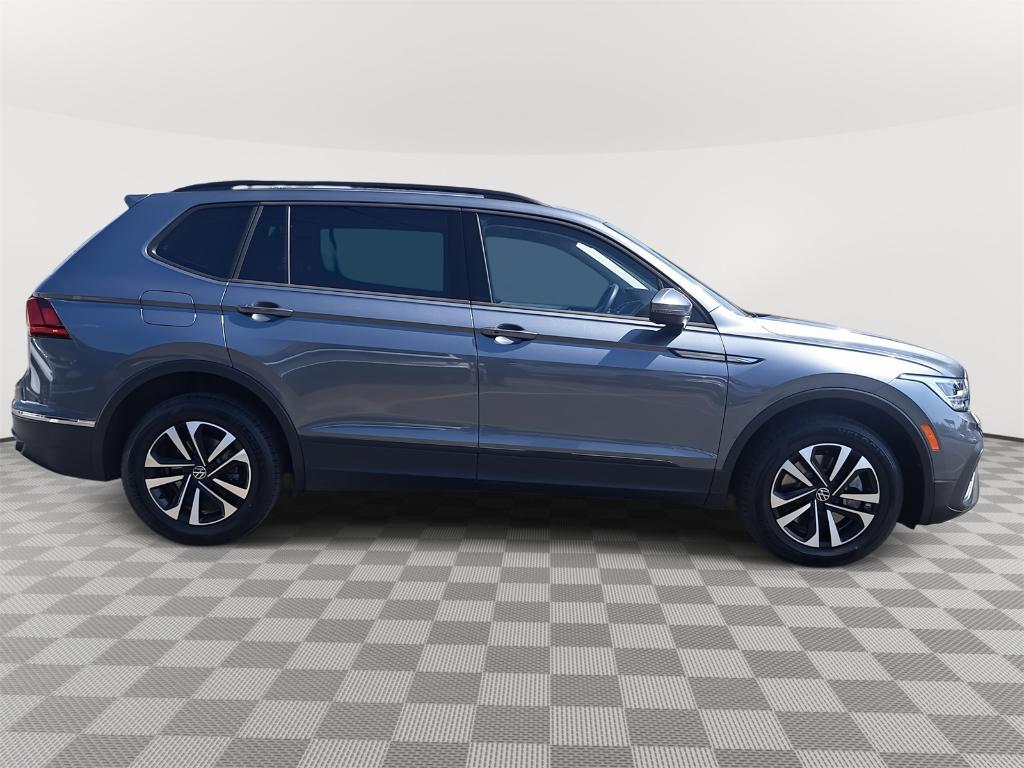 used 2022 Volkswagen Tiguan car, priced at $20,500