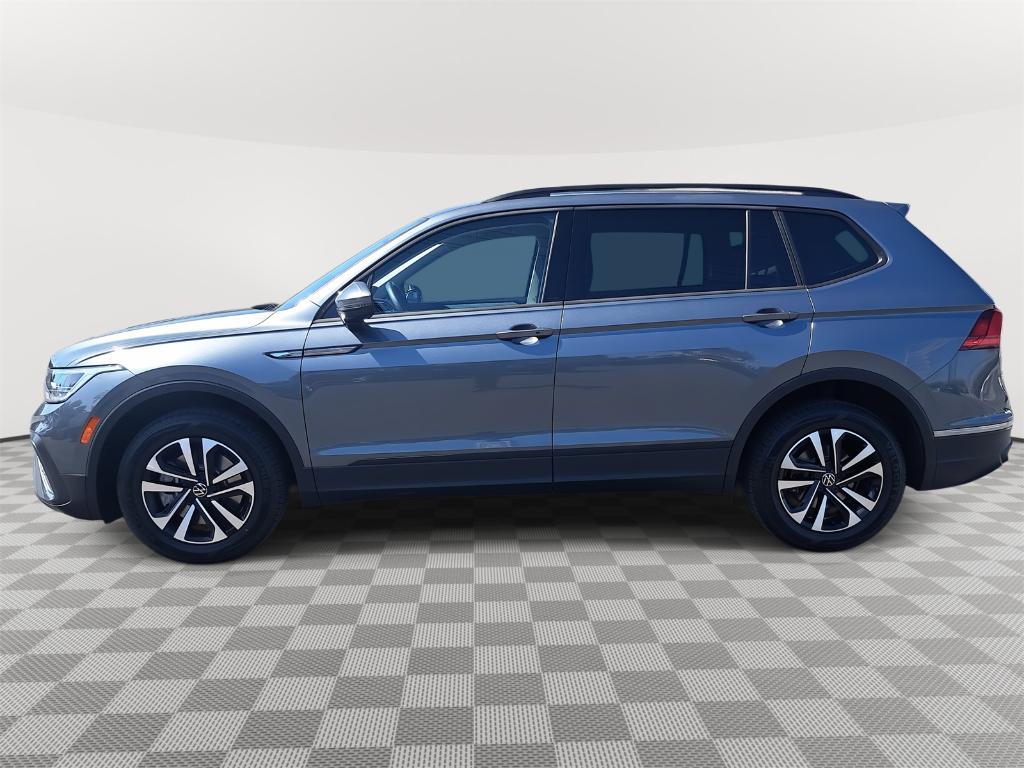 used 2022 Volkswagen Tiguan car, priced at $20,500