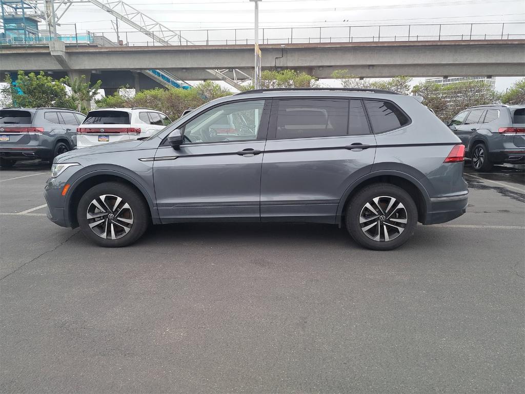 used 2022 Volkswagen Tiguan car, priced at $20,990