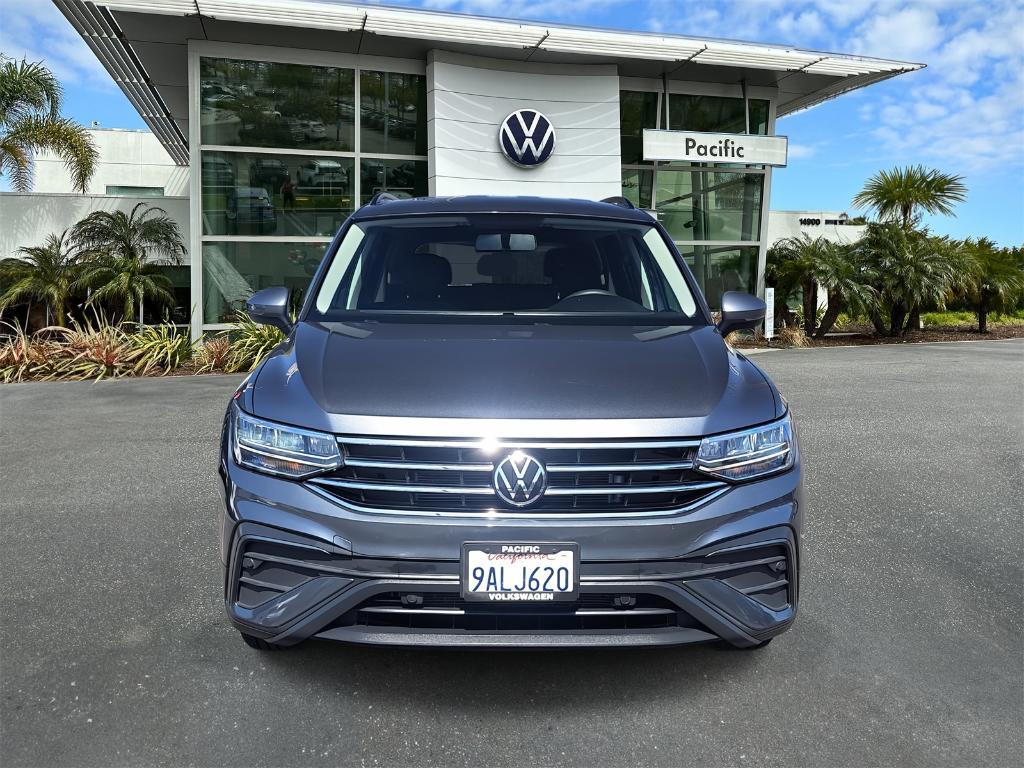 used 2022 Volkswagen Tiguan car, priced at $20,500