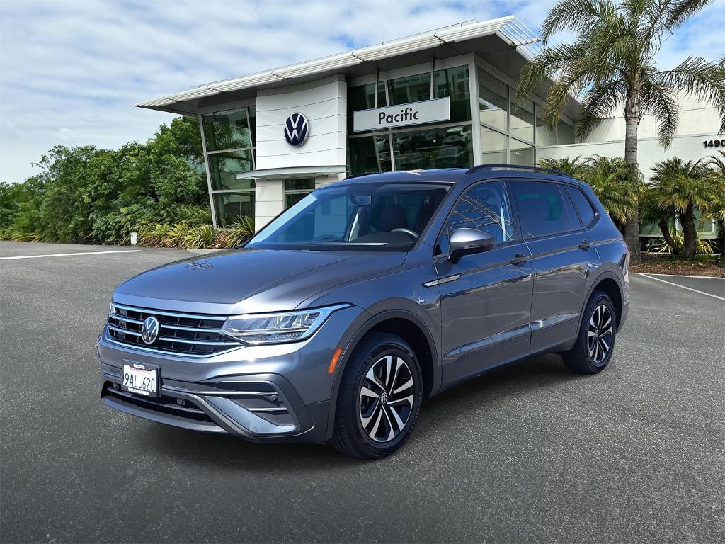 used 2022 Volkswagen Tiguan car, priced at $20,500
