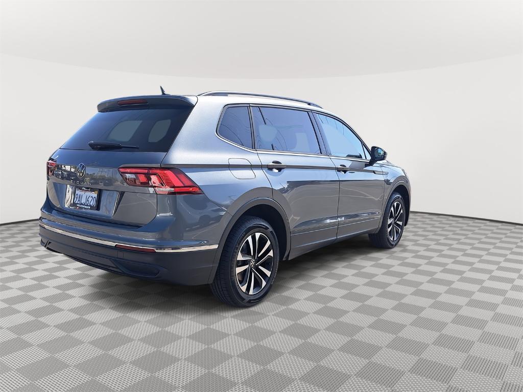 used 2022 Volkswagen Tiguan car, priced at $20,500