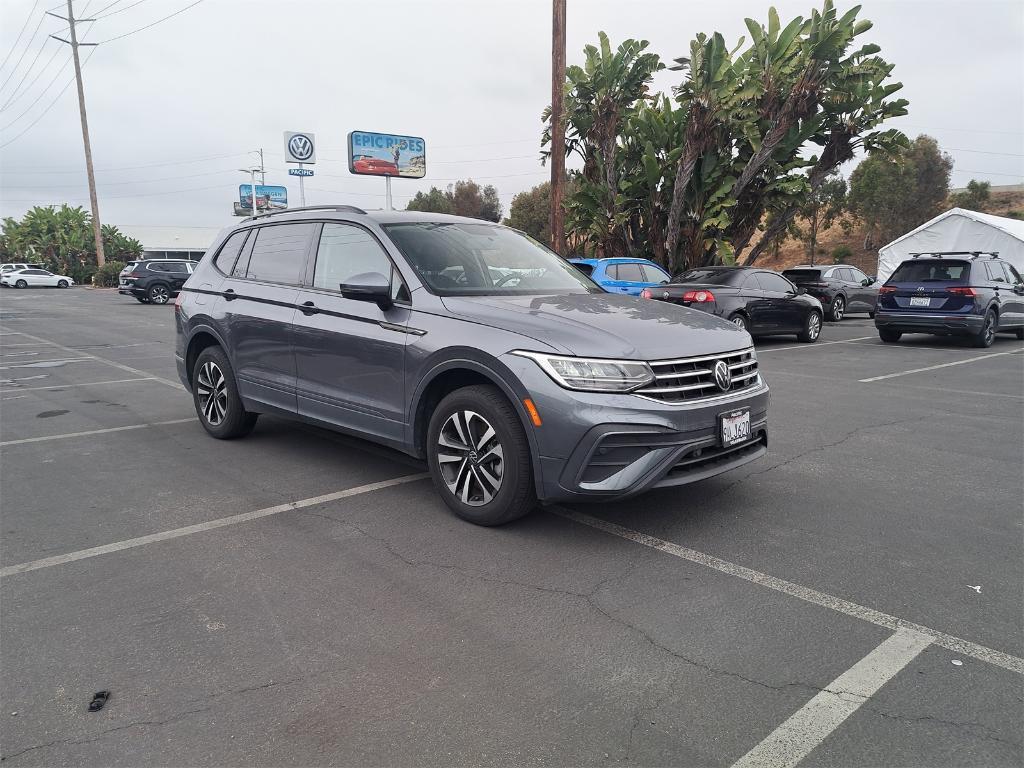 used 2022 Volkswagen Tiguan car, priced at $20,990