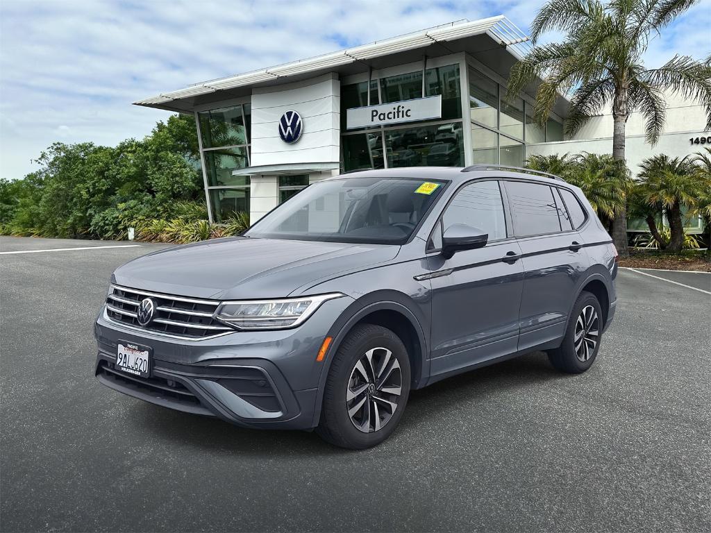 used 2022 Volkswagen Tiguan car, priced at $20,990