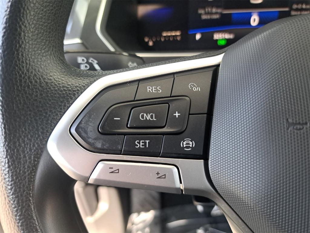 used 2022 Volkswagen Tiguan car, priced at $20,500