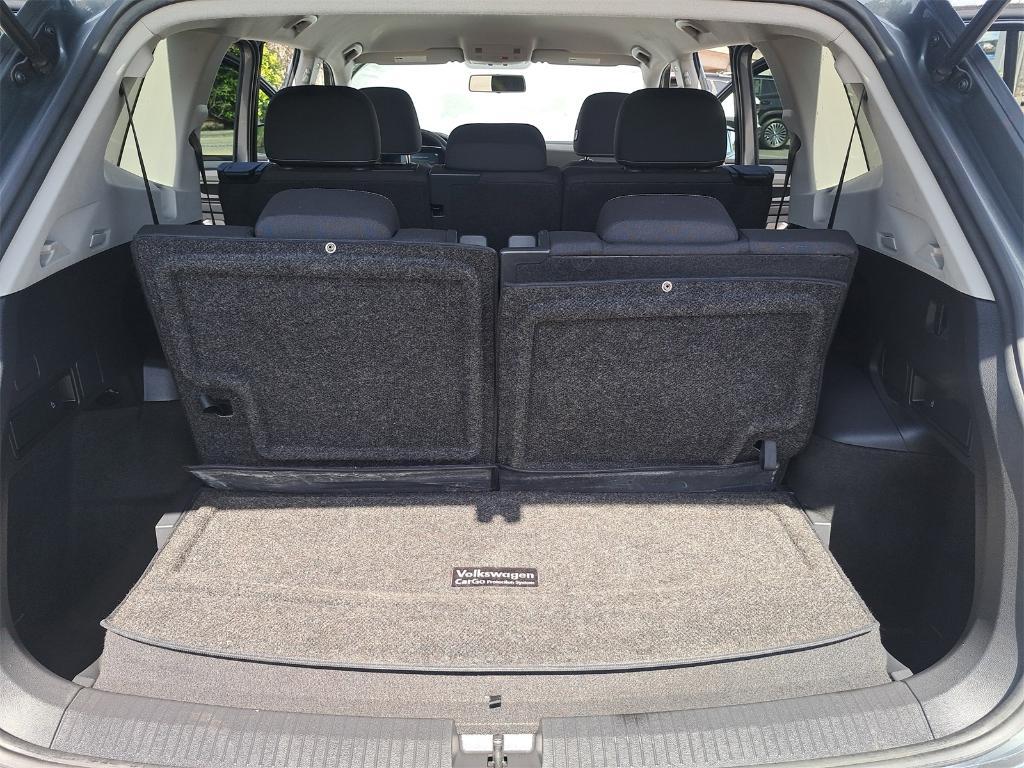 used 2022 Volkswagen Tiguan car, priced at $20,500