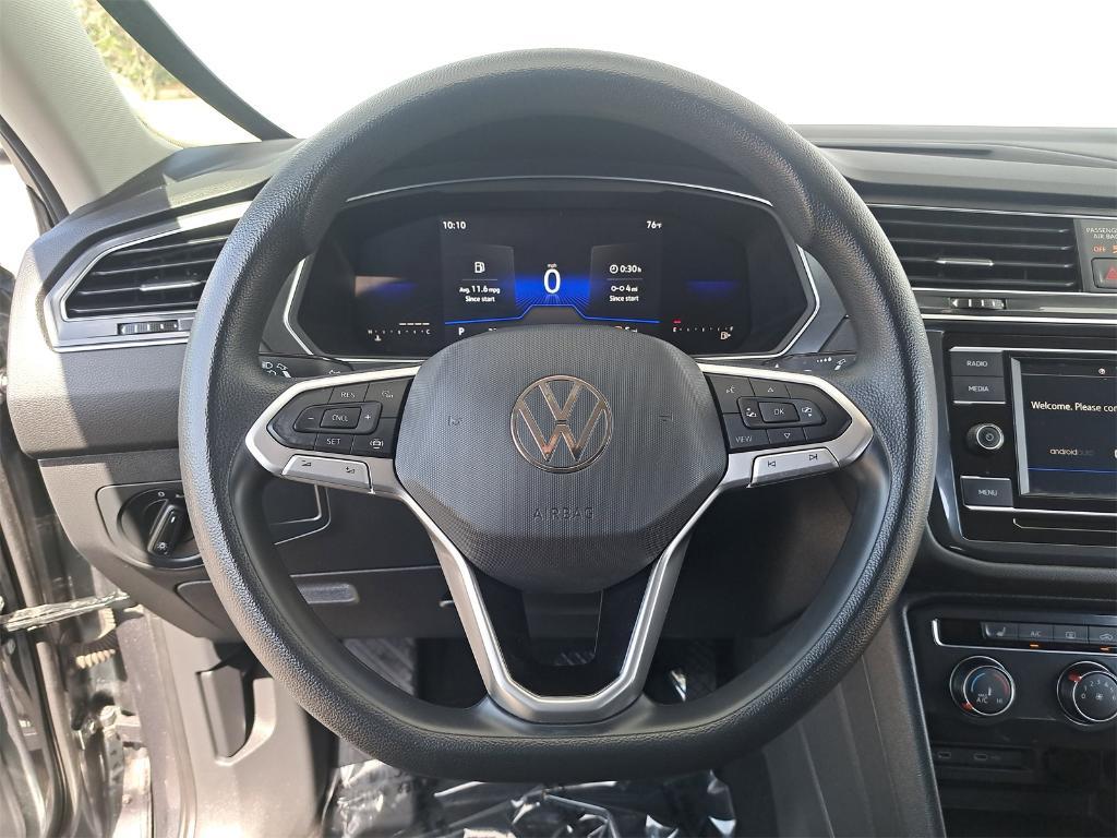 used 2022 Volkswagen Tiguan car, priced at $20,500