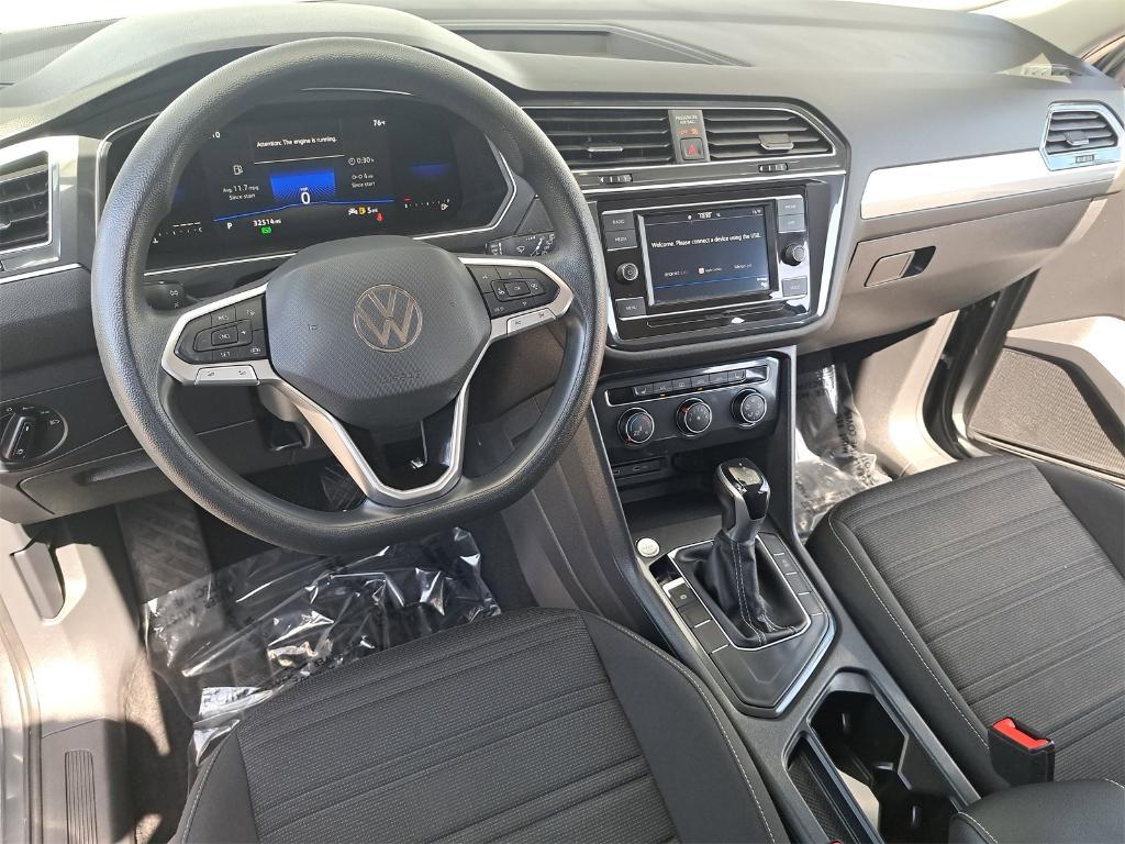 used 2022 Volkswagen Tiguan car, priced at $20,500