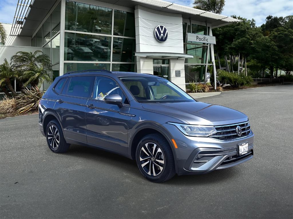 used 2022 Volkswagen Tiguan car, priced at $20,500
