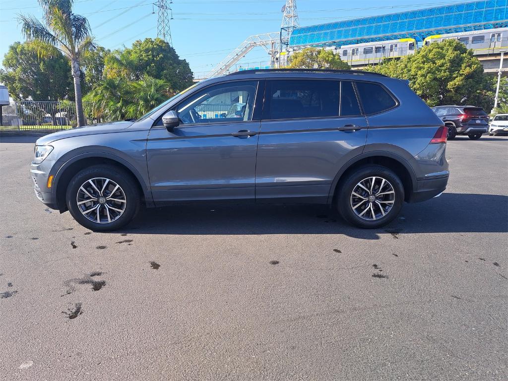 used 2021 Volkswagen Tiguan car, priced at $18,500