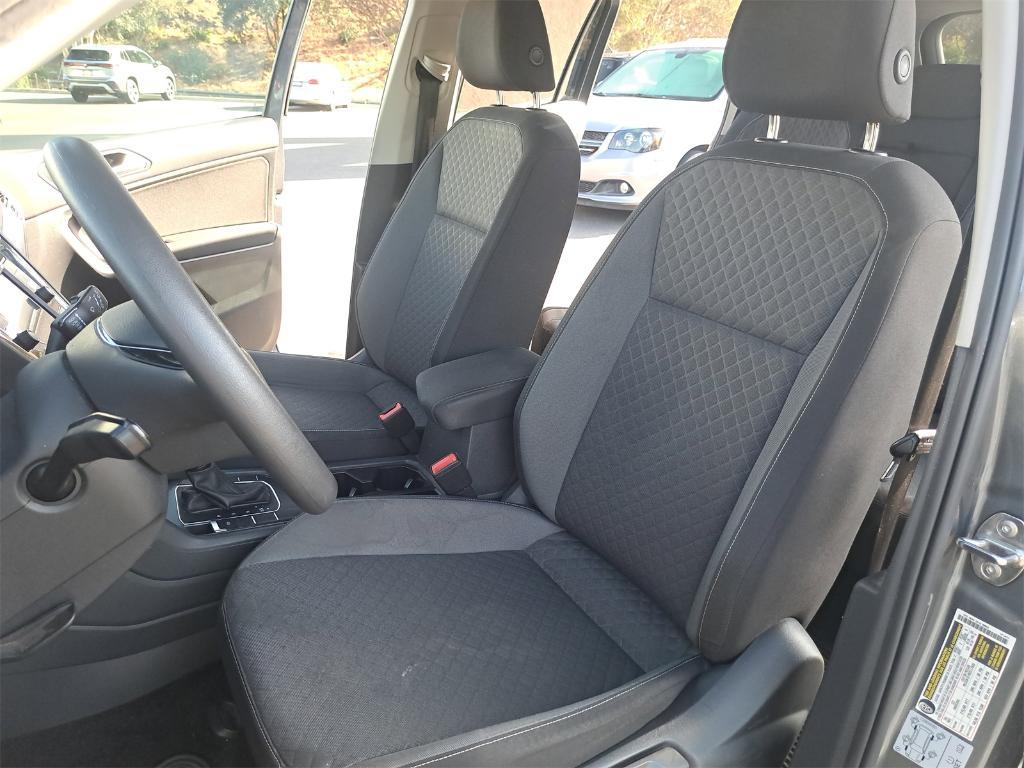 used 2021 Volkswagen Tiguan car, priced at $18,500