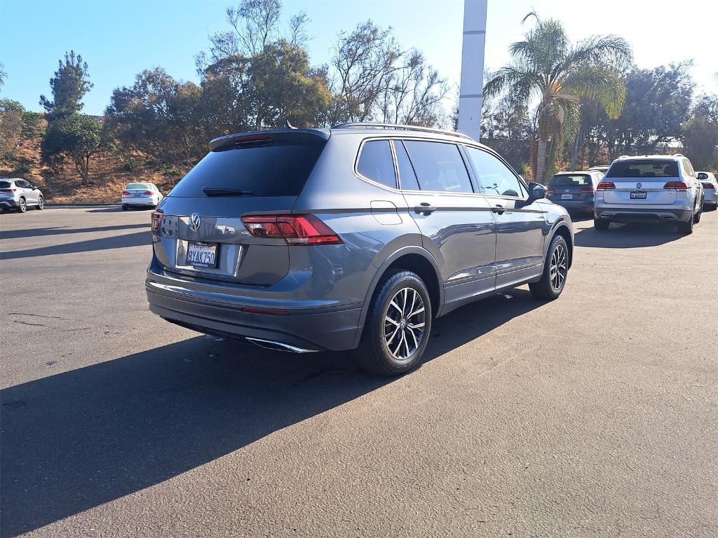 used 2021 Volkswagen Tiguan car, priced at $18,500