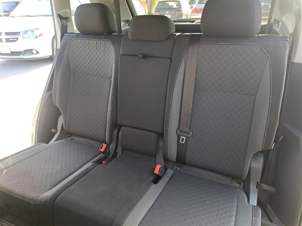 used 2021 Volkswagen Tiguan car, priced at $18,500