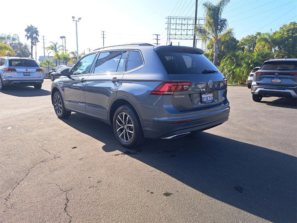 used 2021 Volkswagen Tiguan car, priced at $18,500