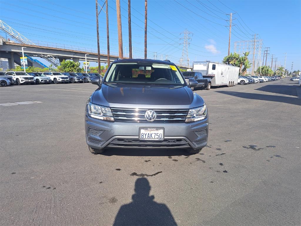 used 2021 Volkswagen Tiguan car, priced at $18,500