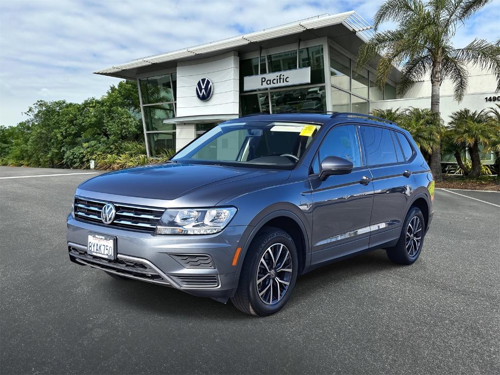 used 2021 Volkswagen Tiguan car, priced at $18,900