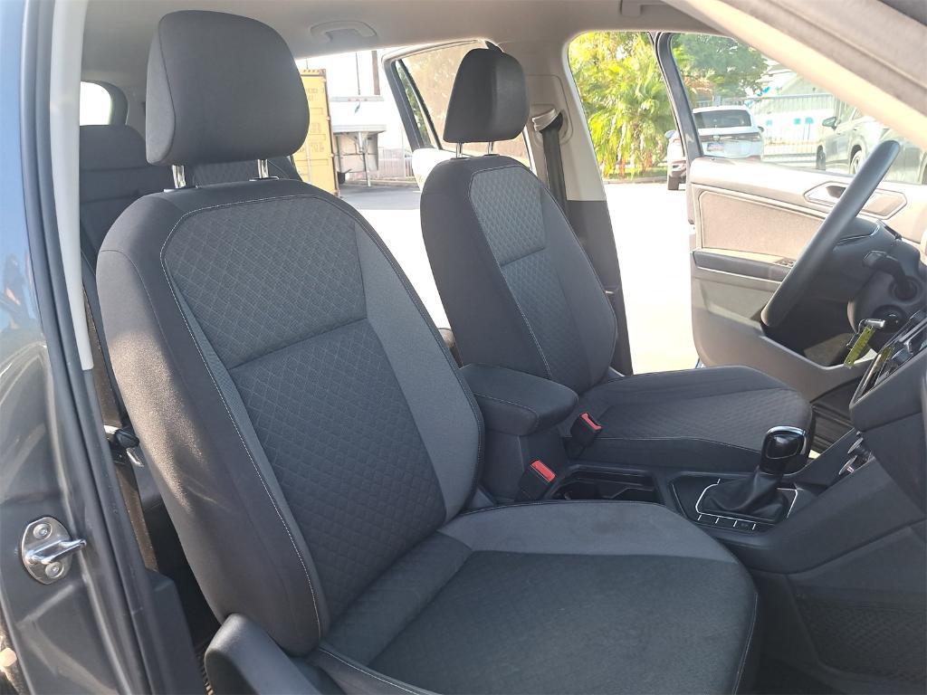 used 2021 Volkswagen Tiguan car, priced at $18,500