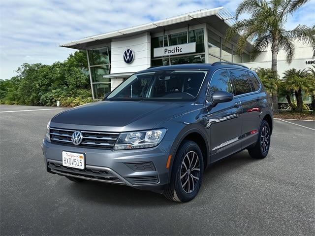 used 2021 Volkswagen Tiguan car, priced at $20,570