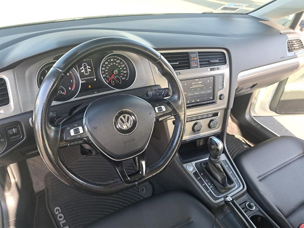 used 2017 Volkswagen Golf car, priced at $13,990