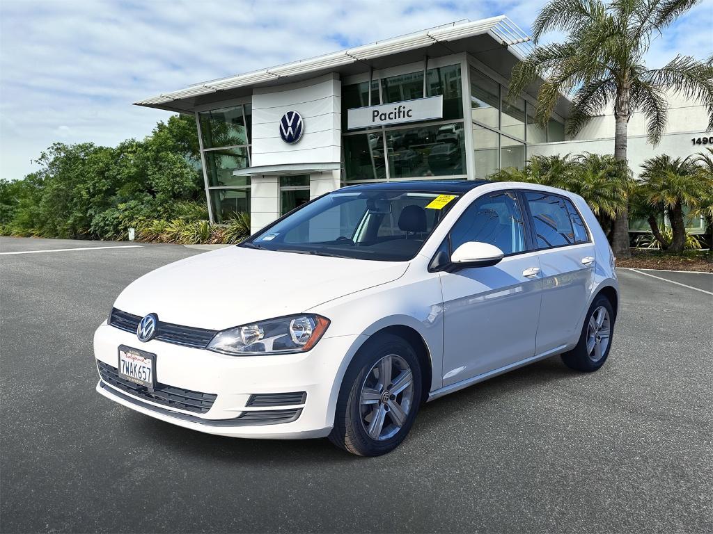 used 2017 Volkswagen Golf car, priced at $13,990