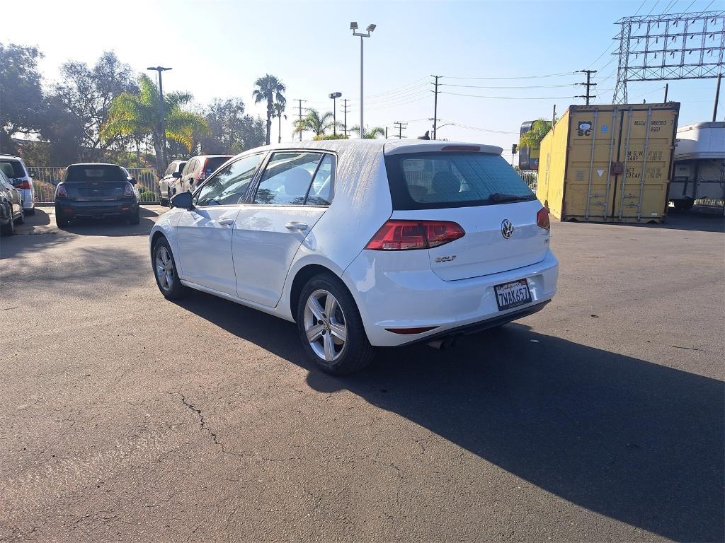 used 2017 Volkswagen Golf car, priced at $13,990