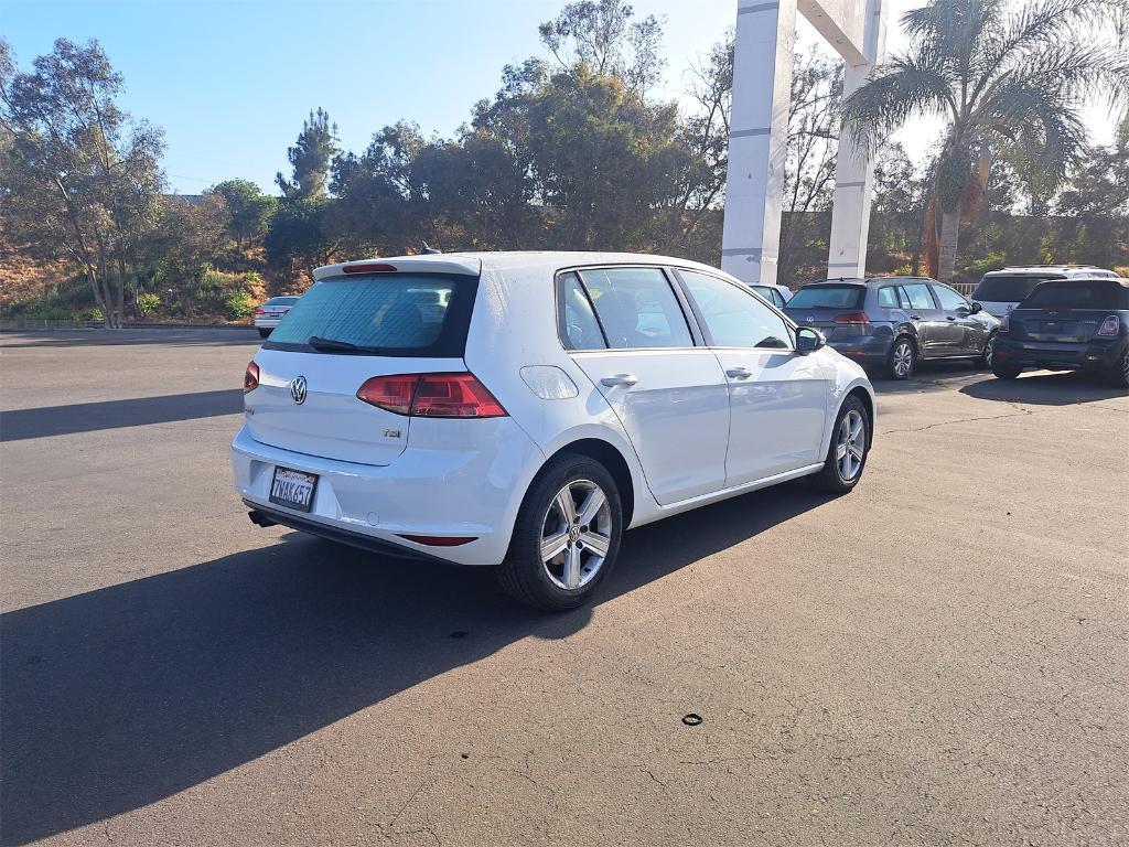 used 2017 Volkswagen Golf car, priced at $13,990