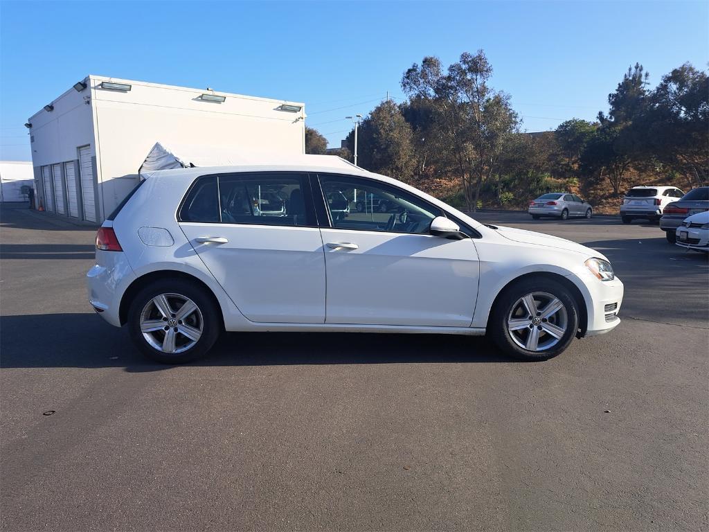 used 2017 Volkswagen Golf car, priced at $13,990