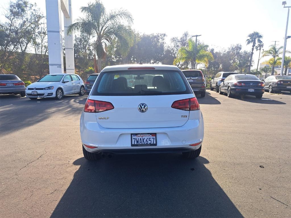 used 2017 Volkswagen Golf car, priced at $13,990